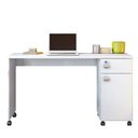 Ver imagem 1 de Mesa para Computador Office Malta Lukaliam Branco