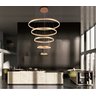Pendente 20x40x60x80x100cm 188w 3k Aluminio Dourado Sindora - 3
