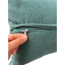 Ver imagem 5 de Capa de Almofada Rustica em Algodão Macrame Verde