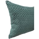 Ver imagem 4 de Capa de Almofada Rustica em Algodão Macrame Verde