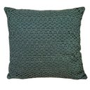 Ver imagem 3 de Capa de Almofada Rustica em Algodão Macrame Verde