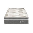 Ver imagem 4 de Colchão Solteirão Sr Life Vellus Ii Espuma D33 96x203x27cm Cinza