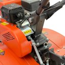 Ver mais imagens de Motocultivador Tipo Tobata Anmax Mt-170g À Gasolina 4t 208cc 7hp de Potência Profissional
