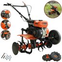 Ver imagem 2 de Motocultivador Tipo Tobata Anmax Mt-170g À Gasolina 4t 208cc 7hp de Potência Profissional