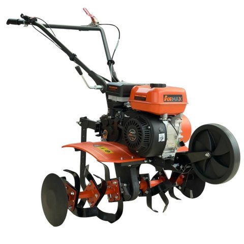 Motocultivador Tipo Tobata Anmax Mt-170g À Gasolina 4t 208cc 7hp de Potência Profissional