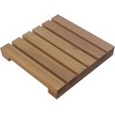 Ver imagem 1 de Deck de Madeira Modular 30x30 Cm Réguas 4 Cm com Pintura Neonx:osmocolor Natural Uv Gold