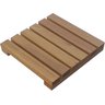 Deck de Madeira Modular 30x30 Cm Réguas 4 Cm com Pintura Neonx:osmocolor Natural Uv Gold - 1