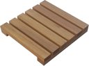 Ver imagem 1 de Deck de Madeira Modular 30x30 Cm Réguas 4 Cm com Pintura Neonx:osmocolor Natural Uv Gold