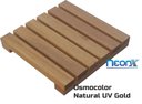 Ver imagem 2 de Deck de Madeira Modular 30x30 Cm Réguas 4 Cm com Pintura Neonx:osmocolor Natural Uv Gold