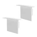 Ver imagem 1 de Kit Acessórios Taschibra para Perfil Embutir 2,8x3,5cm Apex 35 Branco