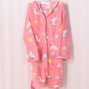 Ver imagem 2 de Roupão Infantil Microfibra com Capuz Bene Casa