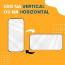 Ver imagem 3 de Espelho Orgânico Decorativo Retangular Grande Moderno Sala Quarto Banheiro Caramelo