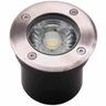 Luminária Balizador Led Chão Piso Jardim 6w Embutir Blindado - 1