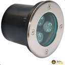 Ver imagem 3 de Luminária Balizador Led Chão Piso Jardim 6w Embutir Blindado