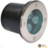 Luminária Balizador Led Chão Piso Jardim 6w Embutir Blindado - 3