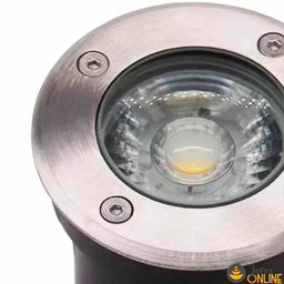 Luminária Balizador Led Chão Piso Jardim 6w Embutir Blindado - 2