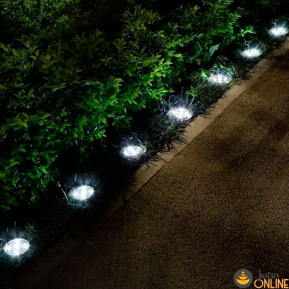 Luminária Balizador Led Chão Piso Jardim 6w Embutir Blindado - 5