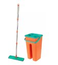 Ver imagem 1 de Mop Rodo Flat Esfregão com Balde 5 Litros