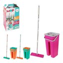 Ver imagem 3 de Mop Rodo Flat Esfregão com Balde 5 Litros