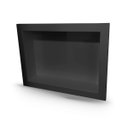 Ver imagem 1 de Nicho Banheiro Embutir 30x40cm Plástico Preto - Gerplast