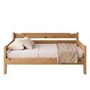 Ver imagem 3 de Sofa Cama Solteiro Madeira Maciça Classico Resistente