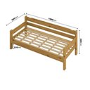Ver imagem 2 de Sofa Cama Solteiro Madeira Maciça Classico Resistente