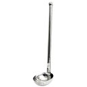 Ver imagem 1 de Concha Inox Gigante para Caldeirão Panela Grande 68x18cm Frg0322 Frigopro