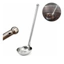 Ver imagem 2 de Concha Inox Gigante para Caldeirão Panela Grande 68x18cm Frg0322 Frigopro