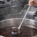 Ver imagem 3 de Concha Inox Gigante para Caldeirão Panela Grande 68x18cm Frg0322 Frigopro