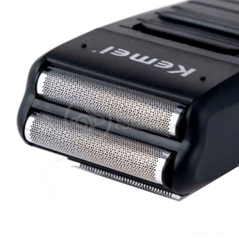 Maquina Barbear Kemei 1102 Barbeador Aparador Bivolt sem Fio - Presente Dia Dos Namorados Nº5