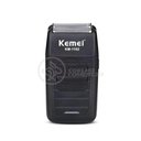 Ver imagem 2 de Maquina Barbear Kemei 1102 Barbeador Aparador Bivolt sem Fio - Presente Dia Dos Namorados Nº5