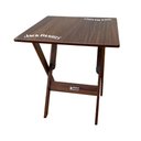 Ver imagem 2 de Conjunto Mesa Dobrável 60x60 com 4 Cadeiras de Madeira Personalizada Jack Imbuia - Tarimatã