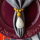 Ver imagem 1 de Kit Jogo Americano 4 Lugares Mesa Posta Cor Floral C 45x36cm:floral com Fundo Cinza