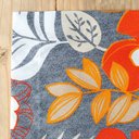 Ver imagem 2 de Kit Jogo Americano 4 Lugares Mesa Posta Cor Floral C 45x36cm:floral com Fundo Cinza