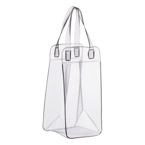 Ice Bag Cooler Boccati para 1 Garrafa:transparente