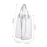 Ice Bag Cooler Boccati para 1 Garrafa:transparente - 2