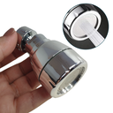 Ver imagem 1 de Bico Ponta Torneira Arejador ABS Cromado Jato regulável Inox