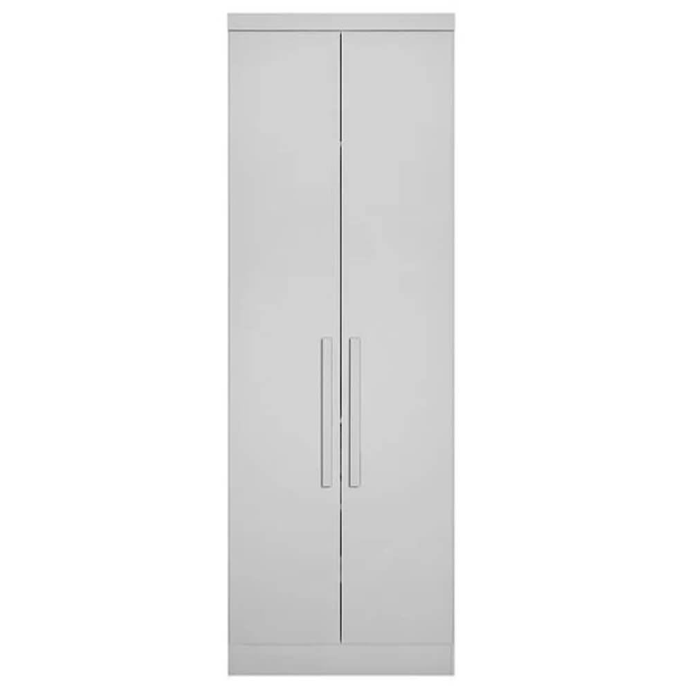 Guarda Roupa Rizon Módulo 2 Portas 3 Gavetas Novo Horizonte Cor Branco