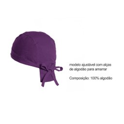 Avental e Touca Roxo Açai Sorveteria Confeitaria Cozinha - 3
