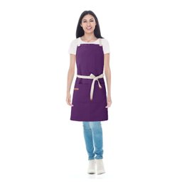 Avental e Touca Roxo Açai Sorveteria Confeitaria Cozinha - 5