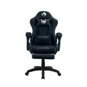 Ver imagem 1 de Cadeira Gamer Fox Racer Zerda com Apoio de Pés Preta W20