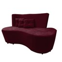 Ver imagem 1 de Sofa Curvo Feijão Organico Aliance Bordo