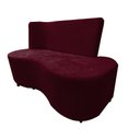 Ver imagem 2 de Sofa Curvo Feijão Organico Aliance Bordo