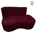 Ver imagem 3 de Sofa Curvo Feijão Organico Aliance Bordo