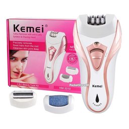 Depilador 3 em 1 Kemei Km-3010 Bivolt - 1