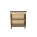 Ver imagem 4 de Balcão Modulado 80cm com Espaço para Cooktop Confort 100% MDF