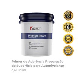 Primer de Aderência Preparação de Superfície para Autonivelante 3,6l Inkor - 2