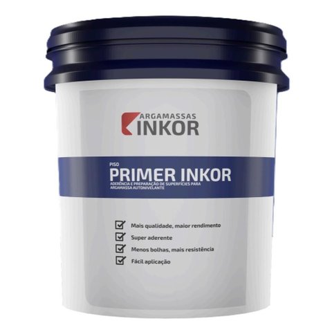 Primer de Aderência Preparação de Superfície para Autonivelante 3,6l Inkor