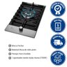 Cooktop Fischer Platinium a Gás 1 Queimador Tripla Chama Vidro Preto Gii 33790(92104) - 2