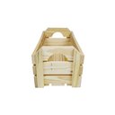 Ver imagem 4 de Caixote de Feira Grande 29X31X55 em Madeira de Pinus - NATURAL